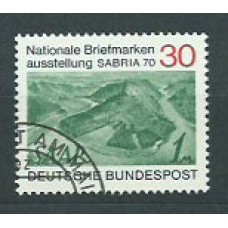 Alemania Federal Correo 1970 Yvert 482 usado