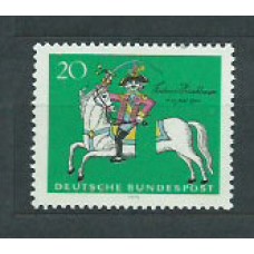 Alemania Federal Correo 1970 Yvert 485 ** Mnh