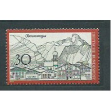 Alemania Federal Correo 1970 Yvert 486 ** Mnh Turismo