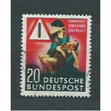 Alemania Federal Correo 1953 Yvert 48 usado