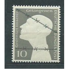 Alemania Federal Correo 1953 Yvert 49 * Mh