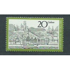 Alemania Federal Correo 1970 Yvert 496 ** Mnh Turismo