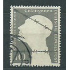 Alemania Federal Correo 1953 Yvert 49 usado