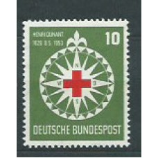 Alemania Federal Correo 1953 Yvert 50 * Mh