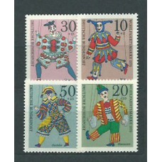 Alemania Federal Correo 1970 Yvert 501/4 ** Mnh