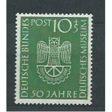 Alemania Federal Correo 1953 Yvert 51 ** Mnh