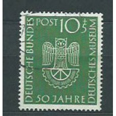 Alemania Federal Correo 1953 Yvert 51 usado