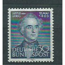 Alemania Federal Correo 1953 Yvert 52 * Mh Personaje