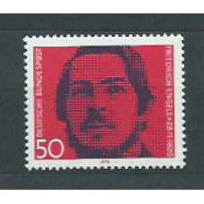 Alemania Federal Correo 1970 Yvert 521 ** Mnh Personaje