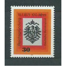 Alemania Federal Correo 1971 Yvert 522 ** Mnh