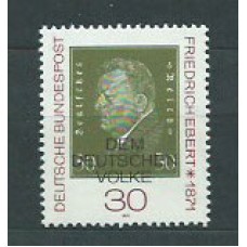 Alemania Federal Correo 1971 Yvert 523 ** Mnh Personaje