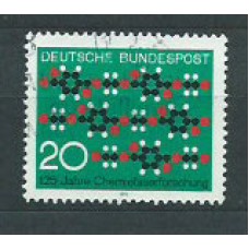 Alemania Federal Correo 1971 Yvert 532 usado