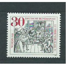 Alemania Federal Correo 1971 Yvert 533 ** Mnh