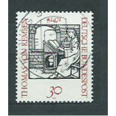 Alemania Federal Correo 1971 Yvert 540 usado