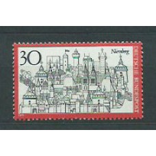 Alemania Federal Correo 1971 Yvert 542 ** Mnh Turismo