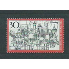 Alemania Federal Correo 1971 Yvert 542 usado