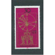 Alemania Federal Correo 1971 Yvert 548 ** Mnh  Astronomo