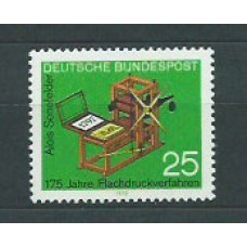 Alemania Federal Correo 1972 Yvert 566 ** Mnh