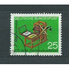 Alemania Federal Correo 1972 Yvert 566 usado