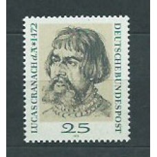 Alemania Federal Correo 1972 Yvert 569 ** Mnh Personaje