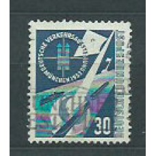 Alemania Federal Correo 1953 Yvert 56 usado