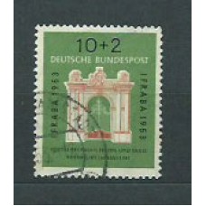 Alemania Federal Correo 1953 Yvert 57 usado