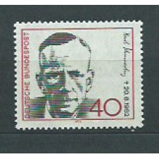 Alemania Federal Correo 1972 Yvert 584 ** Mnh Personaje