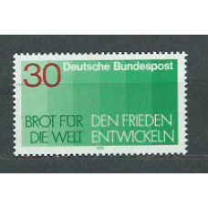 Alemania Federal Correo 1972 Yvert 600 ** Mnh