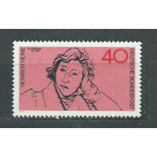 Alemania Federal Correo 1972 Yvert 602 ** Mnh Personaje