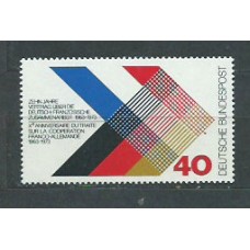 Alemania Federal Correo 1973 Yvert 603 ** Mnh