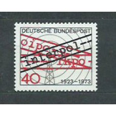 Alemania Federal Correo 1973 Yvert 609 ** Mnh