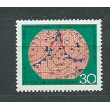 Alemania Federal Correo 1973 Yvert 610 ** Mnh