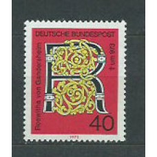 Alemania Federal Correo 1973 Yvert 620 ** Mnh