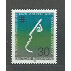 Alemania Federal Correo 1973 Yvert 622 ** Mnh Religión