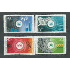 Alemania Federal Correo 1973 Yvert 623/6 ** Mnh