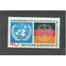 Alemania Federal Correo 1973 Yvert 628 ** Mnh