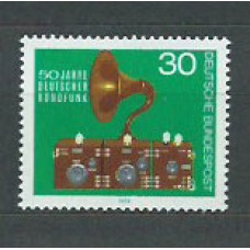 Alemania Federal Correo 1973 Yvert 635 ** Mnh