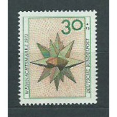 Alemania Federal Correo 1973 Yvert 639 ** Mnh