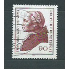 Alemania Federal Correo 1974 Yvert 655 usado