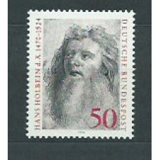 Alemania Federal Correo 1974 Yvert 662 ** Mnh Personaje