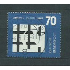 Alemania Federal Correo 1974 Yvert 663 usado