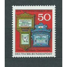 Alemania Federal Correo 1974 Yvert 672 ** Mnh U.P.U.