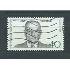 Alemania Federal Correo 1975 Yvert 681 usado