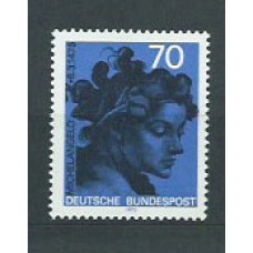 Alemania Federal Correo 1975 Yvert 682 ** Mnh Personaje