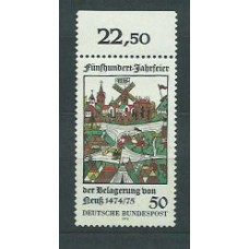 Alemania Federal Correo 1975 Yvert 692 ** Mnh