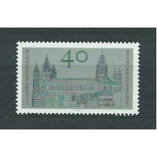 Alemania Federal Correo 1975 Yvert 694 ** Mnh Catedral