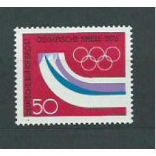 Alemania Federal Correo 1976 Yvert 724 **  Juegos Olimpicos de Invierno Insbruck