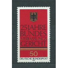 Alemania Federal Correo 1976 Yvert 728 ** Mnh