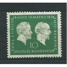 Alemania Federal Correo 1954 Yvert 73 ** Mnh Personaje