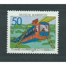 Alemania Federal Correo 1976 Yvert 730 ** Mnh Tren